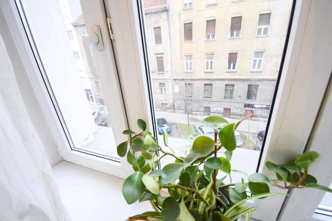 Donos Art Apartment Zagreb Exterior foto