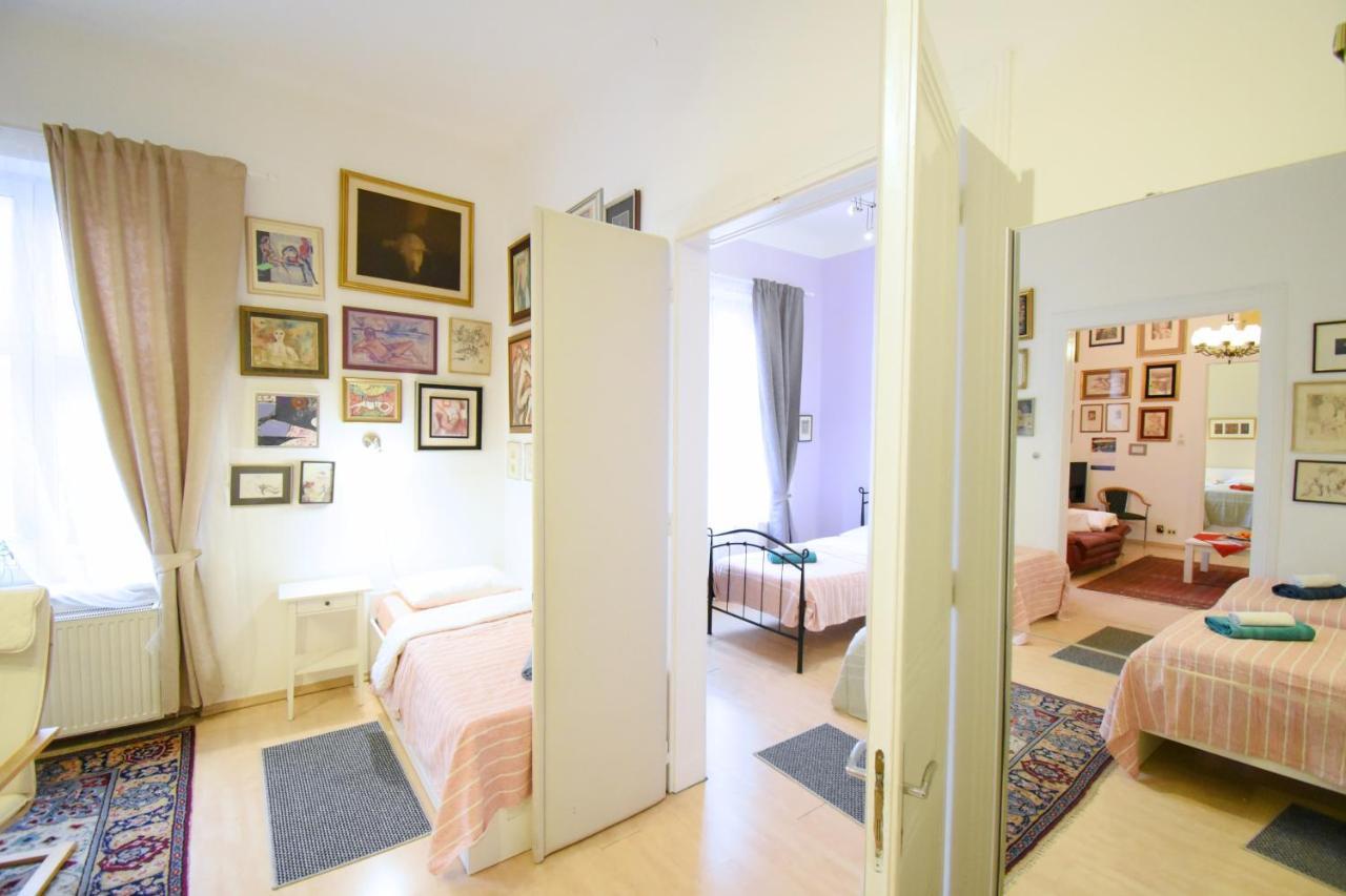 Donos Art Apartment Zagreb Exterior foto